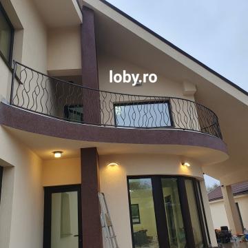 Balcon si terasa simpla de la Loby Design