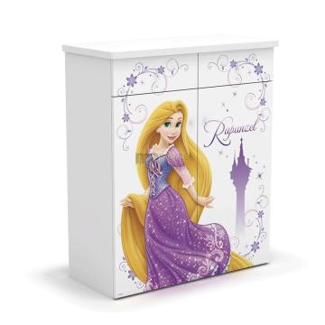 Comoda copii 2 usi 2 sertare Rapunzel de la Marco Mobili Srl