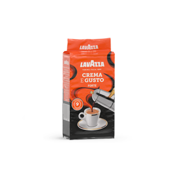 Cafea macinata Lavazza Crema e Gusto Forte 250 gr de la Activ Sda Srl