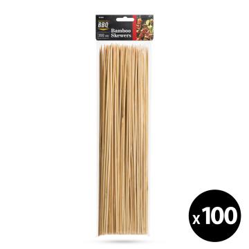 Frigarui din bambus - 30 cm - 100 buc / pachet de la Rykdom Trade Srl