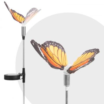 Lampa solara LED - Fluture - 65 cm - Garden of Eden de la Mobilab Creations Srl
