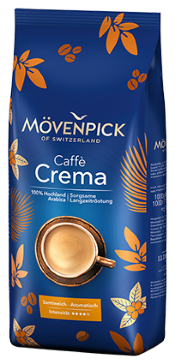 Cafea boabe Movenpick Caffe Crema 1 kg de la Activ Sda Srl