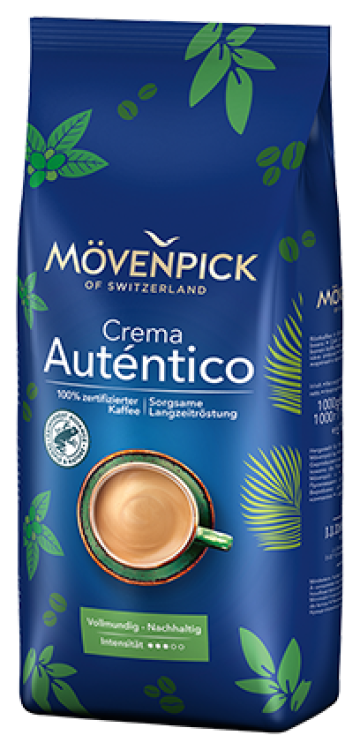 Cafea boabe Movenpick El Autentico 1 kg