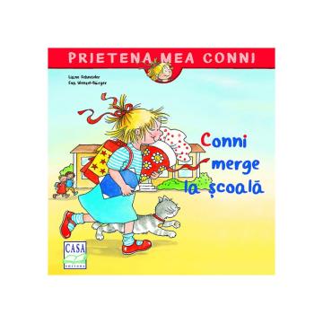 Carte, Conni merge la scoala de la Cartea Ta - Servicii Editoriale (www.e-carteata.ro)