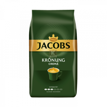 Cafea boabe, Jacobs Kronung Crema, 1 kg