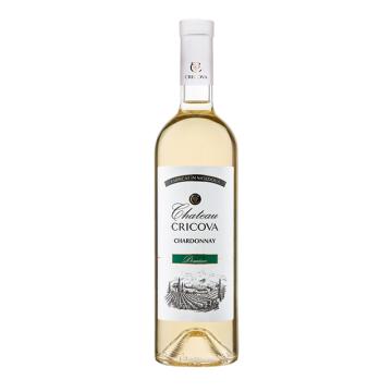 Vin Crama Cricova Chateau Chardonnay 0.75L de la Rossell & Co Srl