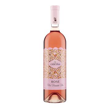 Vin Crama Cricova Ornament Rose 0.75L de la Rossell & Co Srl