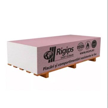 Gips carton Rigips RF 15, 1200x2600mm antifoc de la Baukonstruct Design Srl