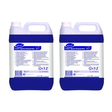 Detergent Taski Sprint Emerel Plus 2x5L de la Xtra Time Srl