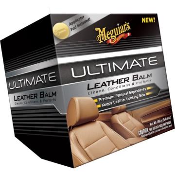 Solutie hidratare piele Ultimate Leather Balm, 160 gr de la Auto Care Store Srl