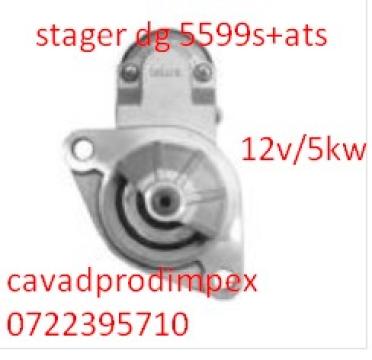Electromotor utilaj industrial Stager DG5599S+ATS de la Cavad Prod Impex Srl