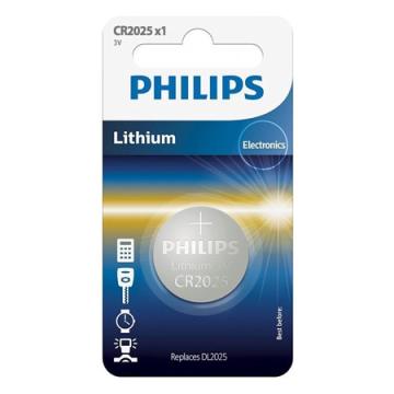 Baterie lithium CR2025 blister 1 buc Philips de la Sil Electric Srl