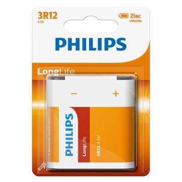 Baterie Longlife 3R12 blister 1 buc Philips de la Sil Electric Srl