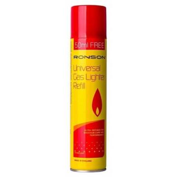 Tub spray gaz pentru brichete, Ronson 300ml + 50ml de la Startreduceri Exclusive Online Srl - Magazin Online - Cadour