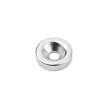 Magnet neodim inel D 15 mm - oala fara carcasa