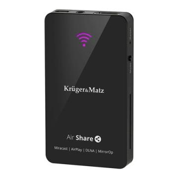 Dongle wireless Airshare DLNA Miracast Kruger&Matz