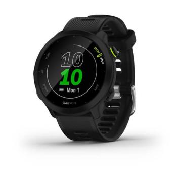 Ceas smartwatch Garmin Forerunner 55, GPS, black de la Risereminat.ro