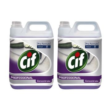Detergent dezinfectant lichid 2 in 1 Cif Pro Formula