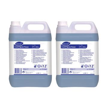 Detergent dezodorizant Taski Sprint Flower E1e 2x5L de la Xtra Time Srl
