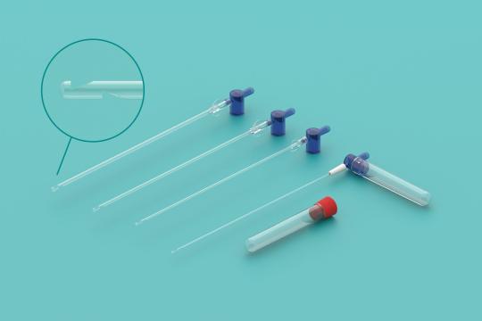 Kit pentru recoltare endometriala Ramcurette