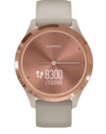 Ceas Smartwatch Garmin Vivomove 3S S/E EU Sport, Rose-Tundra
