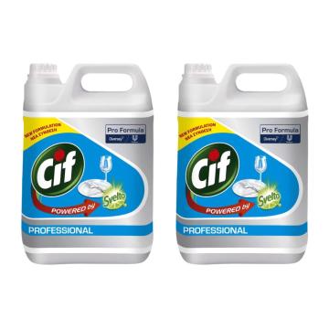Detergent lichid pentru masina de spalat Cif Pro Formula de la Xtra Time Srl