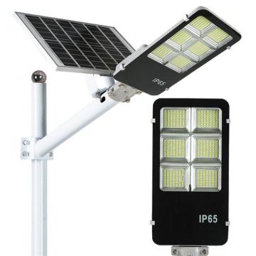 Lampa solara stradala - incarcare solara Jortan 400W