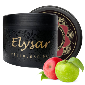 Pasta/ aroma narghilea Elysar Cellulose Pad - Apple (200g) de la Dvd Master Srl