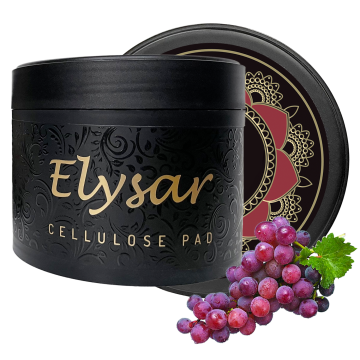 Pasta/aroma narghilea Elysar Cellulose Pad - Grape (200g) de la Dvd Master Srl