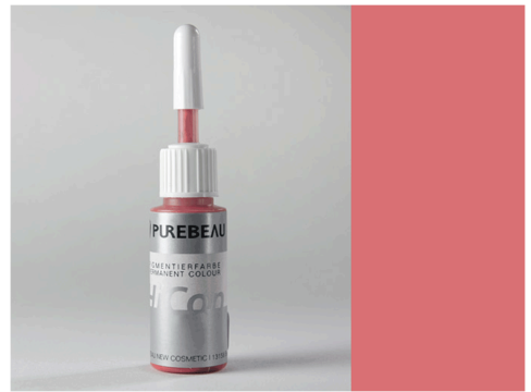 Pigment buze micropigmentare Purebeau red rose 3ml/5ml/10ml de la Visagistik