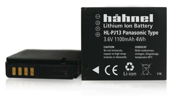 Acumulator Li-Ion Hahnel HL-PJ13 Panasonic DMW-BCJ13 de la Color Data Srl