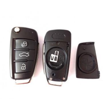 Carcasa cheie contact pentru Audi A6 2006-2011