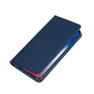 Husa flip Smart Book Magnet pentru Nokia 7.1 albastra de la Color Data Srl
