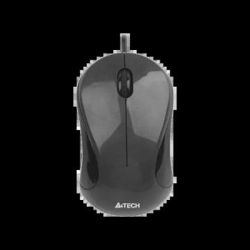 Mouse A4Tech N-320-1 V-track Padless, USB, Negru de la Elnicron Srl