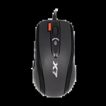 Mouse A4Tech X7-750BK Oscar Laser USB Full Speed Black de la Elnicron Srl