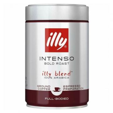 Cafea macinata Illy Espresso Intenso, 250g de la Emporio Asselti Srl