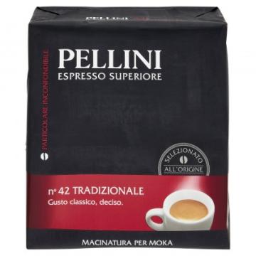 Cafea macinata Pellini Tradizionale 2x250g de la Emporio Asselti Srl