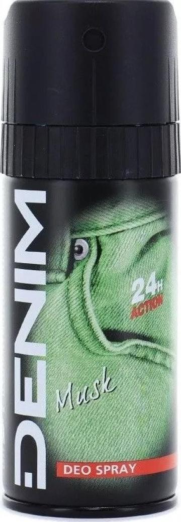 Deodorant spray Denim Musk 150ml de la Emporio Asselti Srl