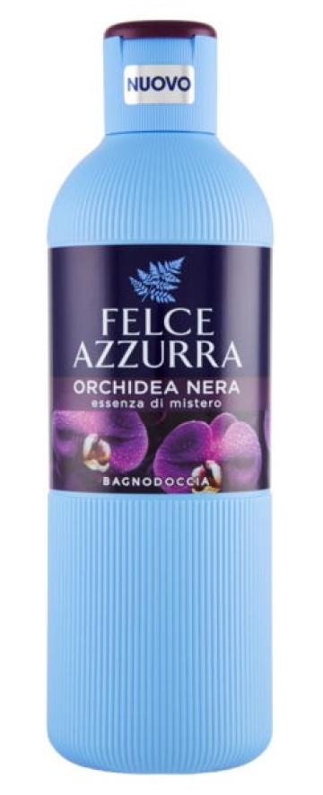 Gel de dus Felce Azzurra Orhidee Neagra, 650 ml