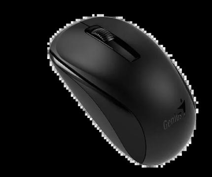 Mouse Wireless PC sau NB Genius NX-7005 2.4Ghz negru/rosu