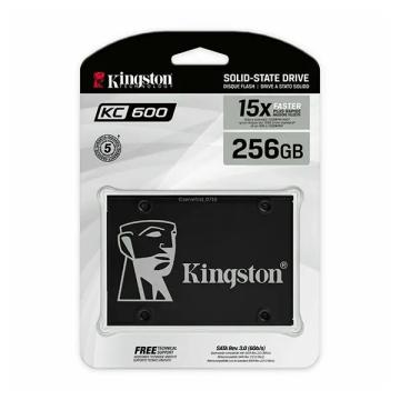 SSD Kingston, 2.5inch, S-ATA 3, R/W; 550/500 MB/s de la Elnicron Srl
