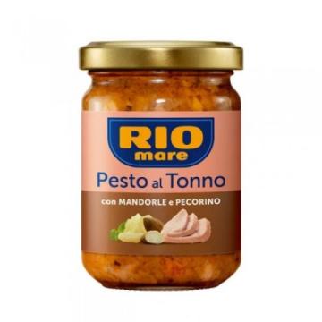 Sos Pesto cu migdale si branza Pecorino, Rio Mare, 130 g