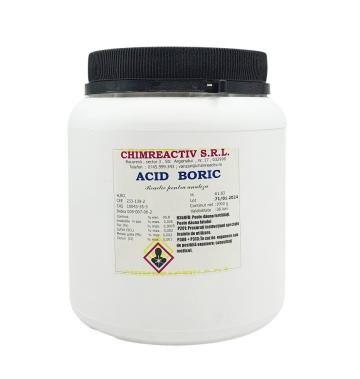 Acid boric - 1000 g de la Medaz Life Consum Srl