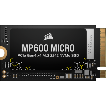SSD Corsair MP600 Micro capacitate 1TB M.2 2242 NVME PCIE de la Risereminat.ro