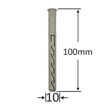 Diblu 10x100mm KPR - 50buc/set
