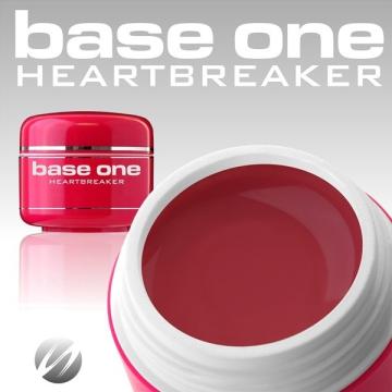 Gel unghii Color Heartbreaker Base One - 5ml