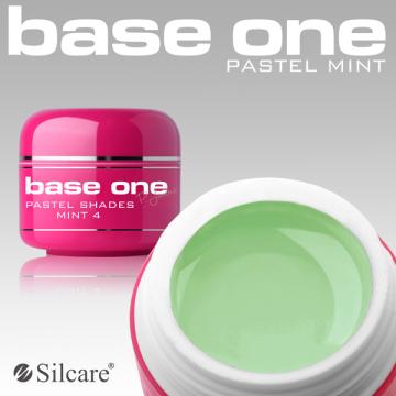 Gel unghii Color Pastel Mint Base One - 5ml de la Produse Online 24h Srl