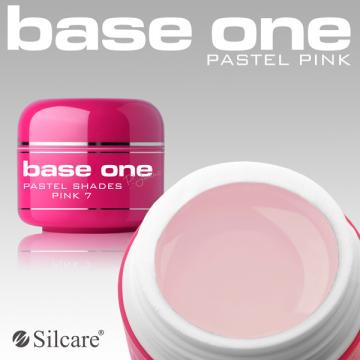 Gel unghii Color Pastel Pink Base One - 5ml de la Produse Online 24h Srl