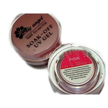 Gel unghii UV Soak Off Pink Lily Angel - 30 gr de la Produse Online 24h Srl