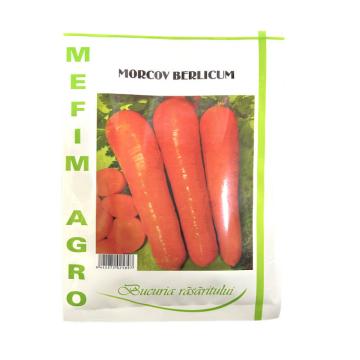 Seminte morcov Berlicum 50 gr, Mefim Agro de la Loredo Srl